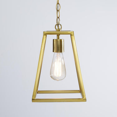 Gold Pendant Lamp - Park Designs - The Fox Decor